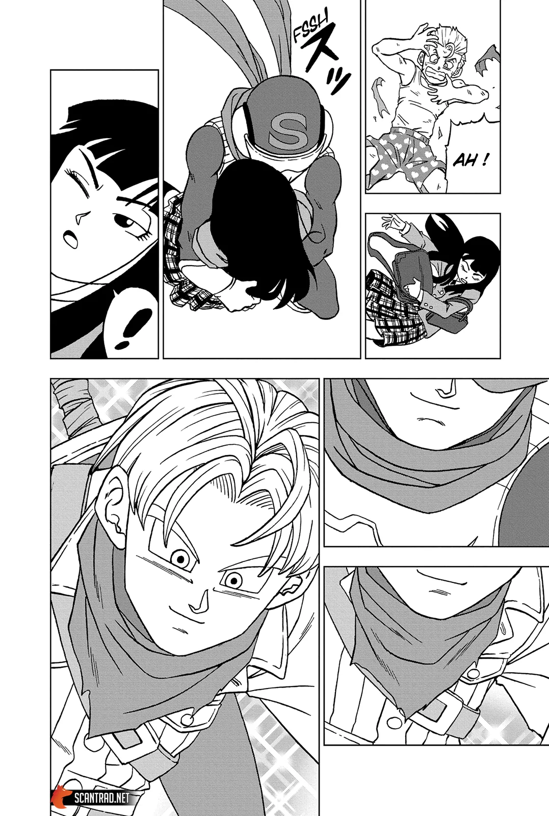 Read Dragon Ball Super FR Manga Online