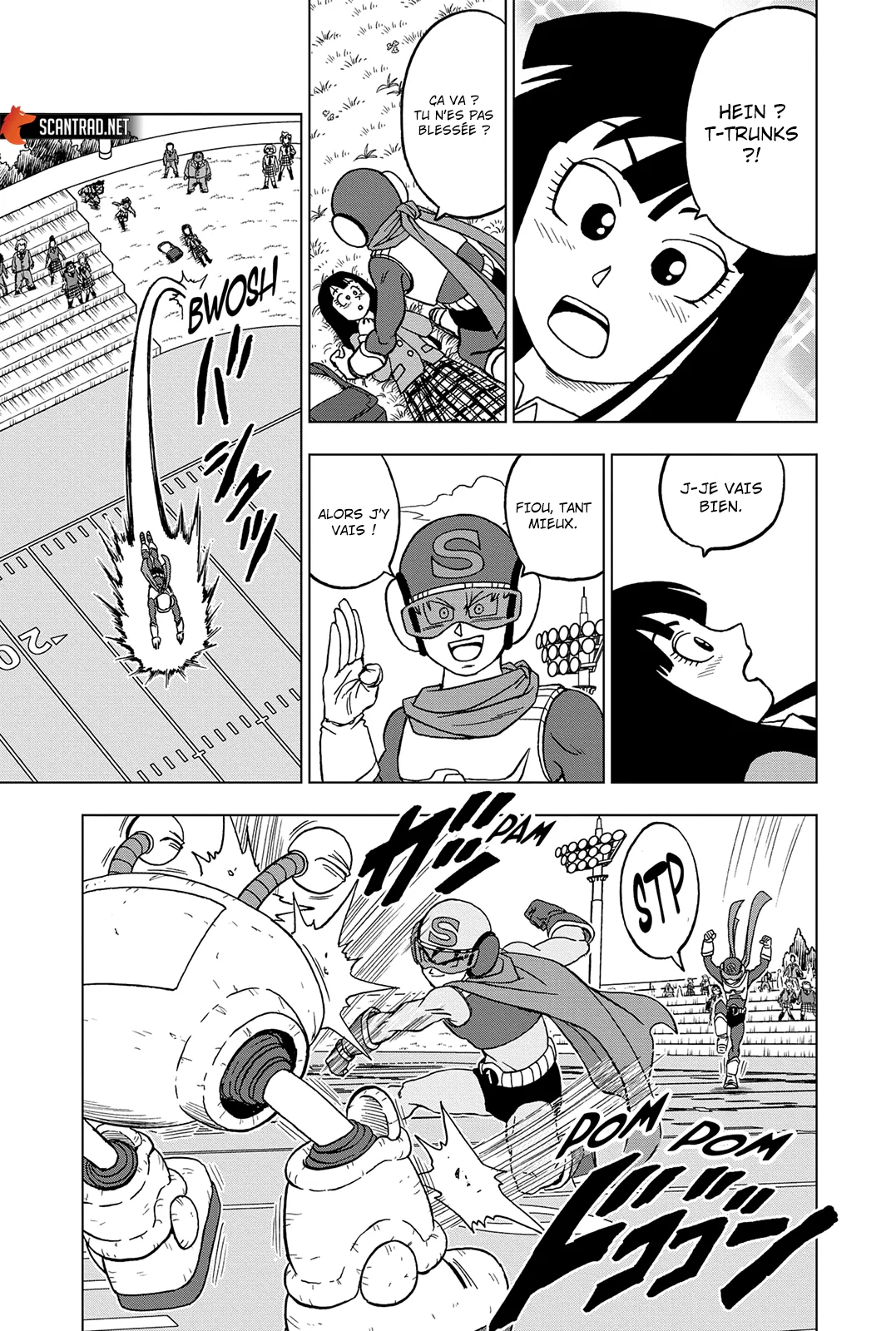 Read Dragon Ball Super FR Manga Online