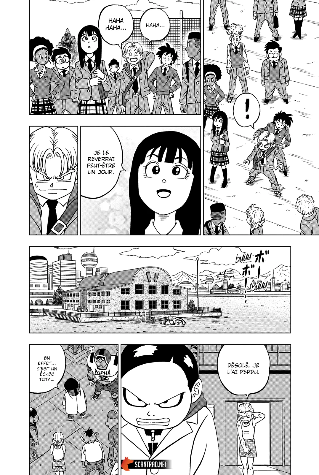 Read Dragon Ball Super FR Manga Online