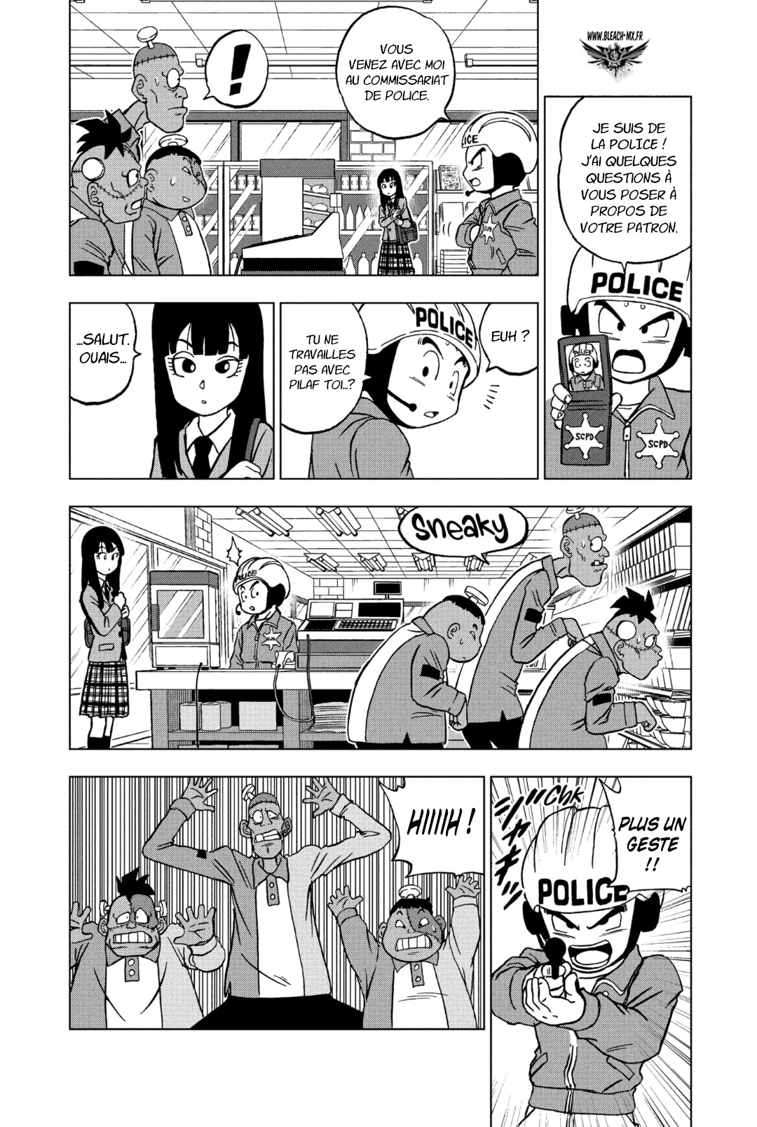 Read Dragon Ball Super FR Manga Online