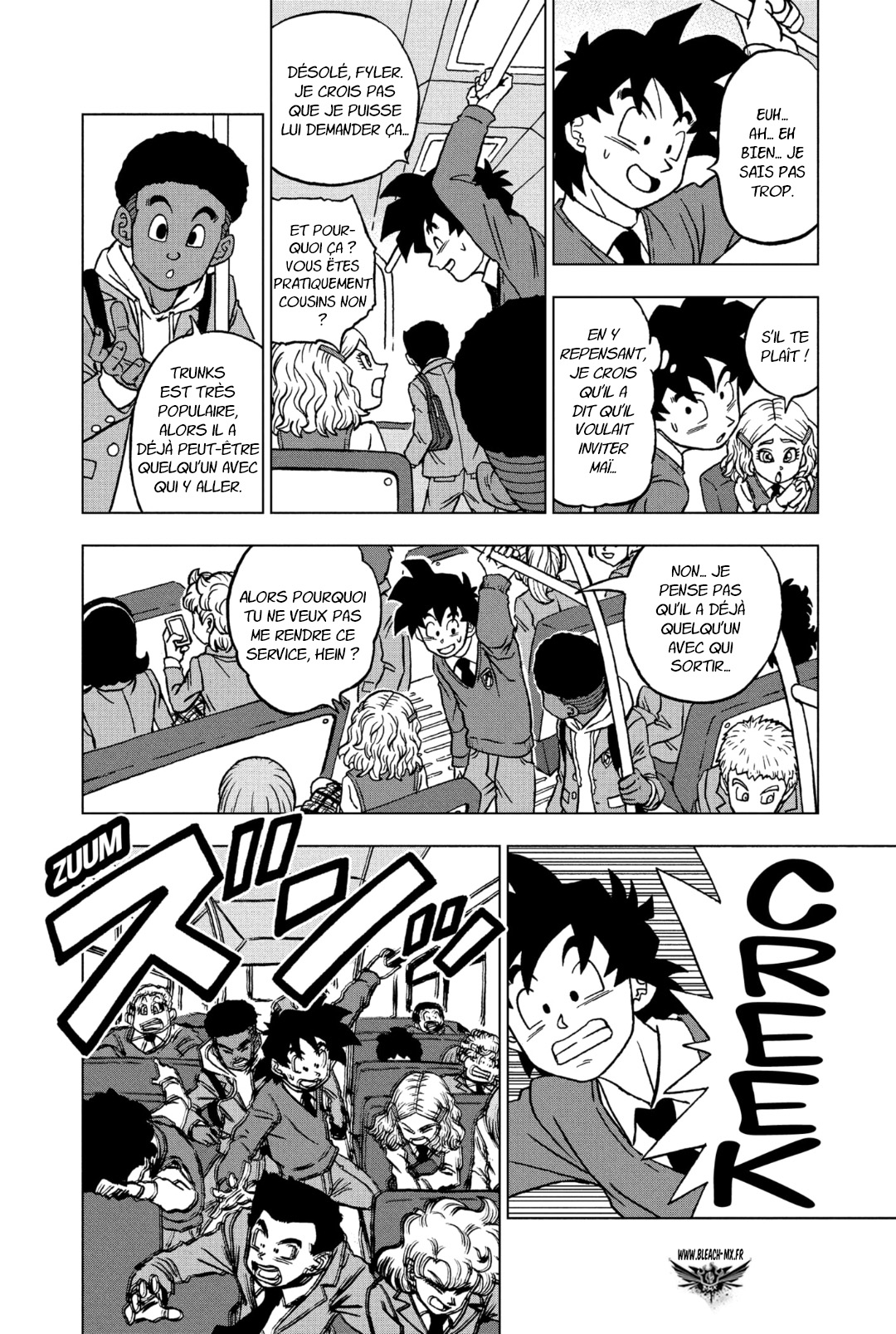Read Dragon Ball Super FR Manga Online
