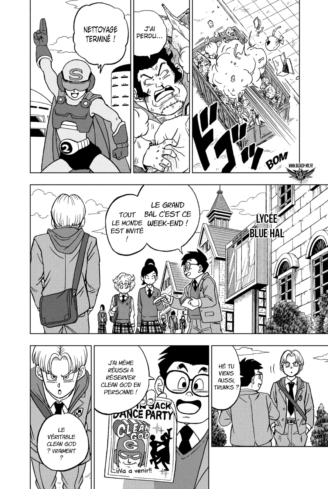 Read Dragon Ball Super FR Manga Online