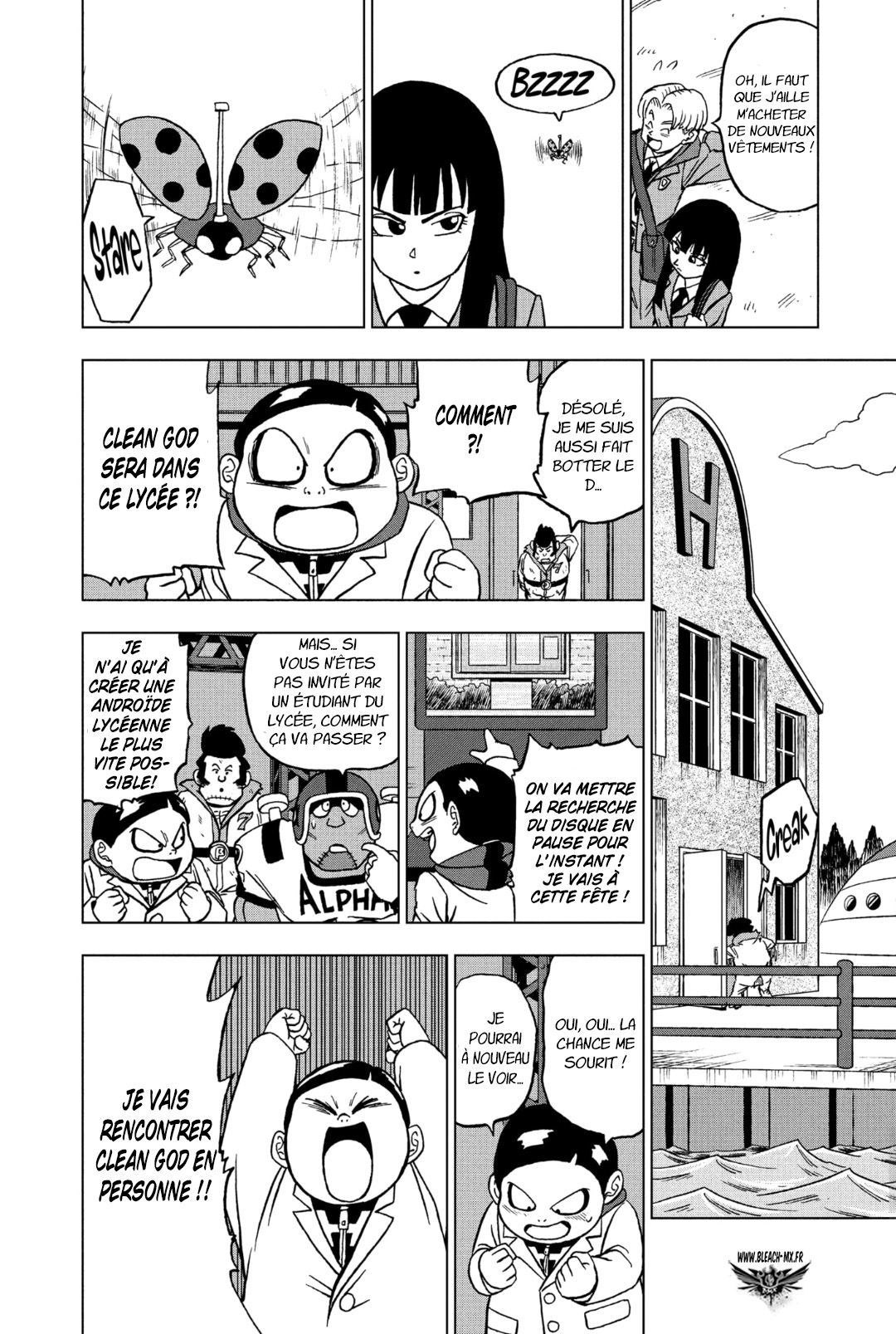 Read Dragon Ball Super FR Manga Online