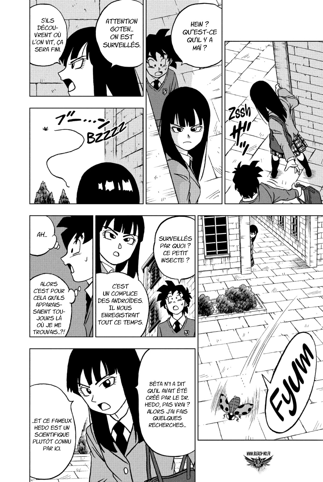 Read Dragon Ball Super FR Manga Online