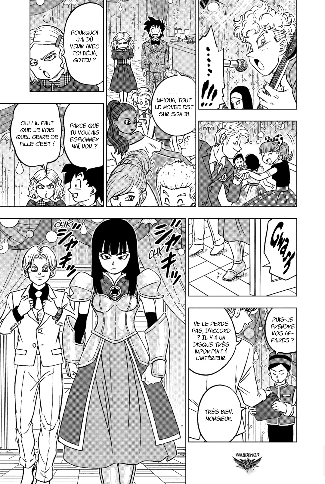 Read Dragon Ball Super FR Manga Online