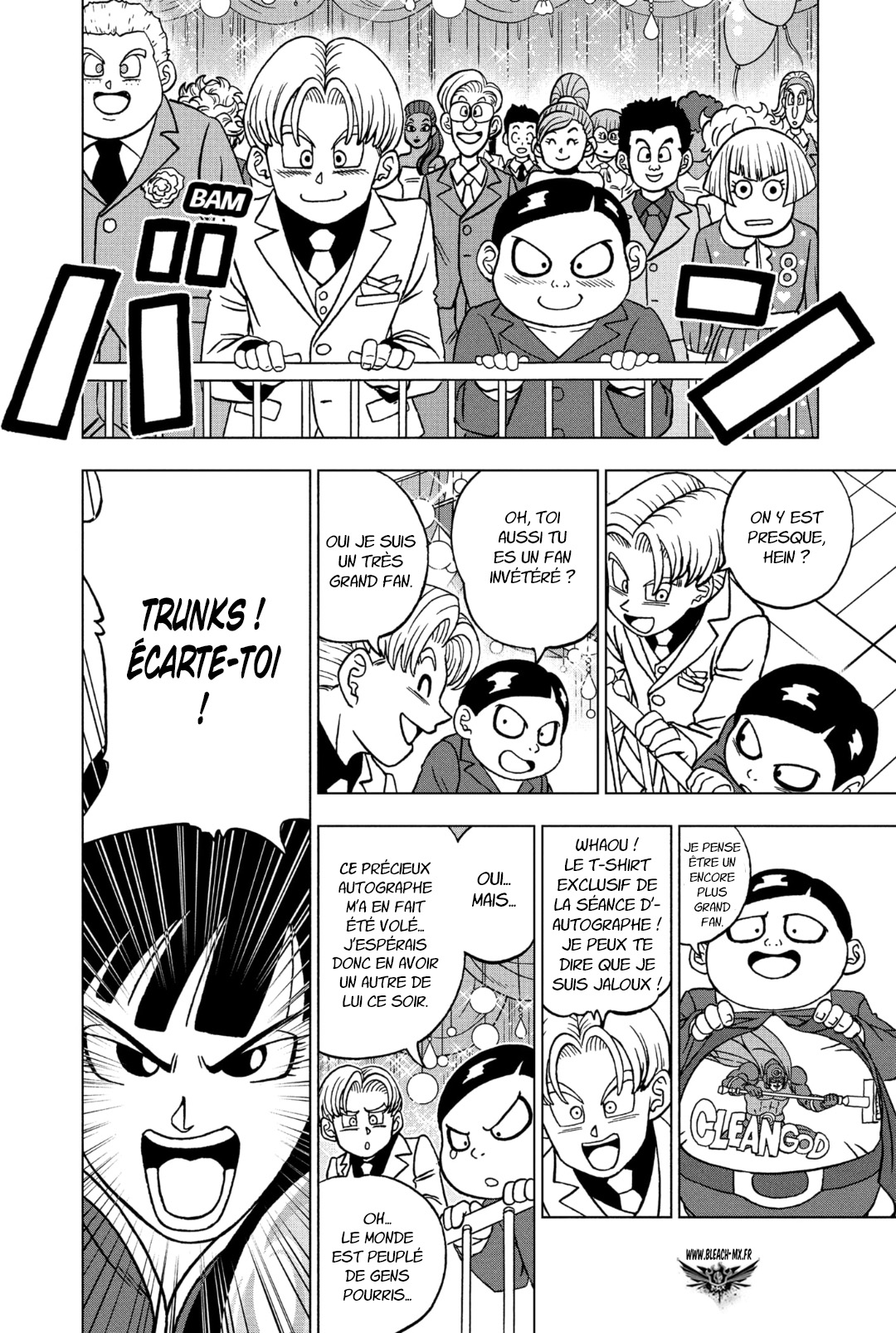 Read Dragon Ball Super FR Manga Online