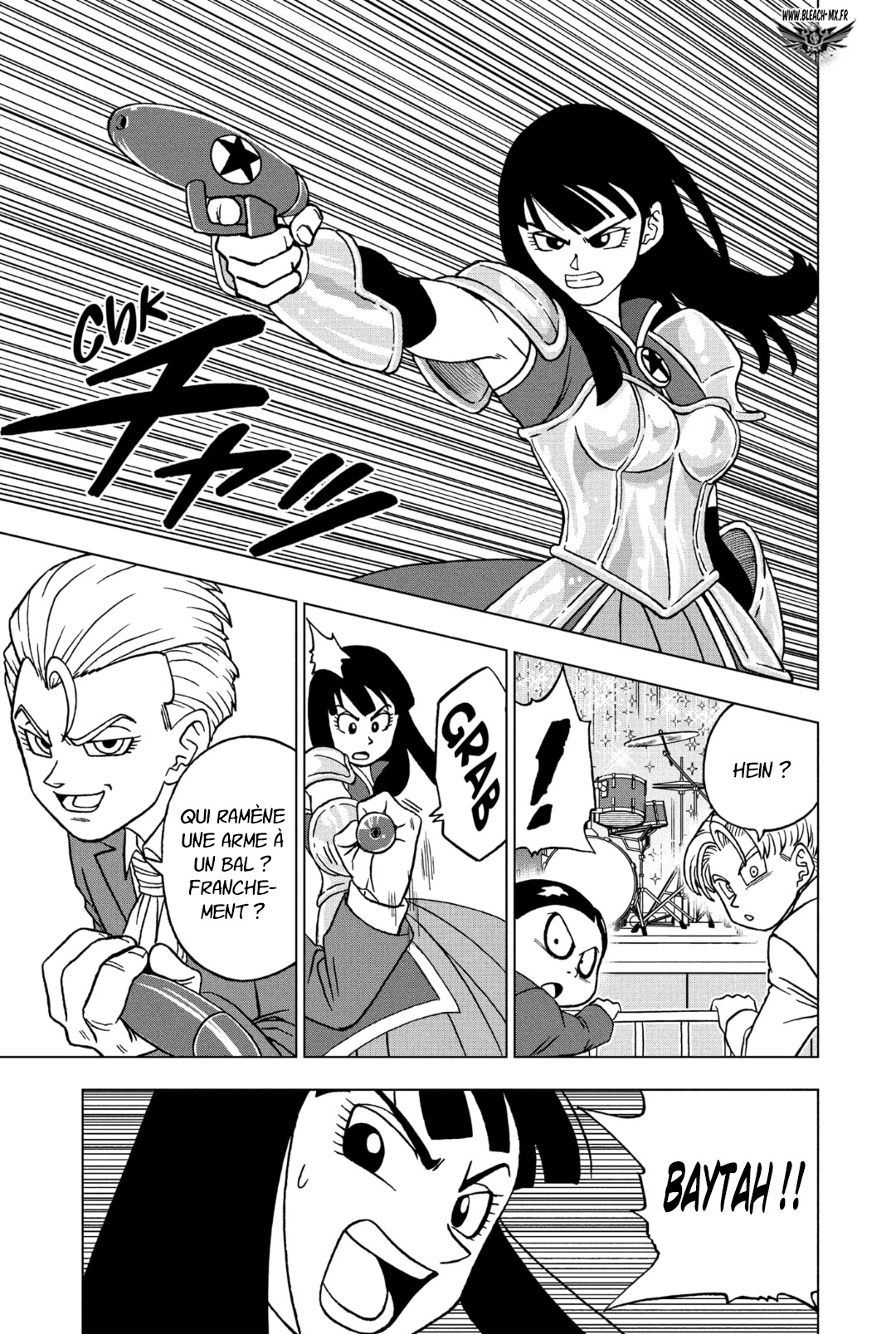 Read Dragon Ball Super FR Manga Online