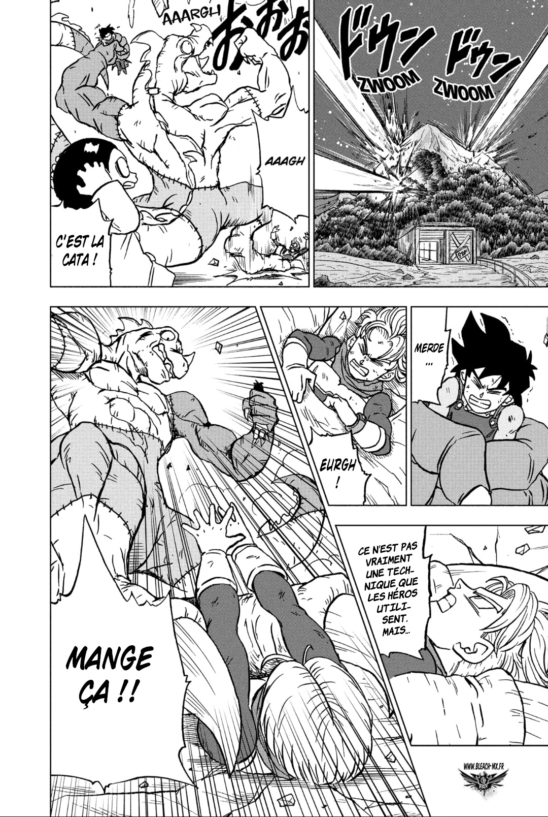 Read Dragon Ball Super FR Manga Online