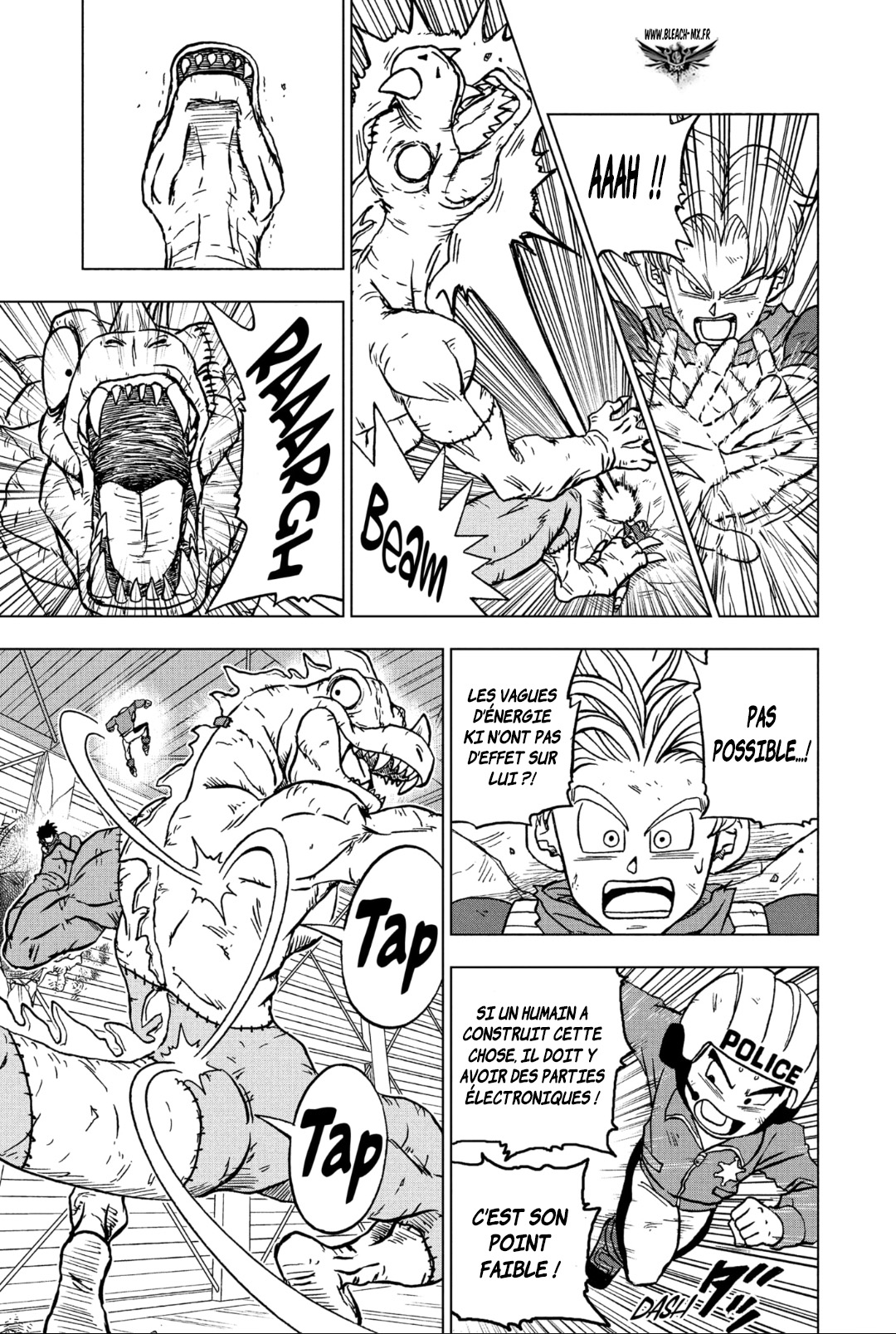 Read Dragon Ball Super FR Manga Online