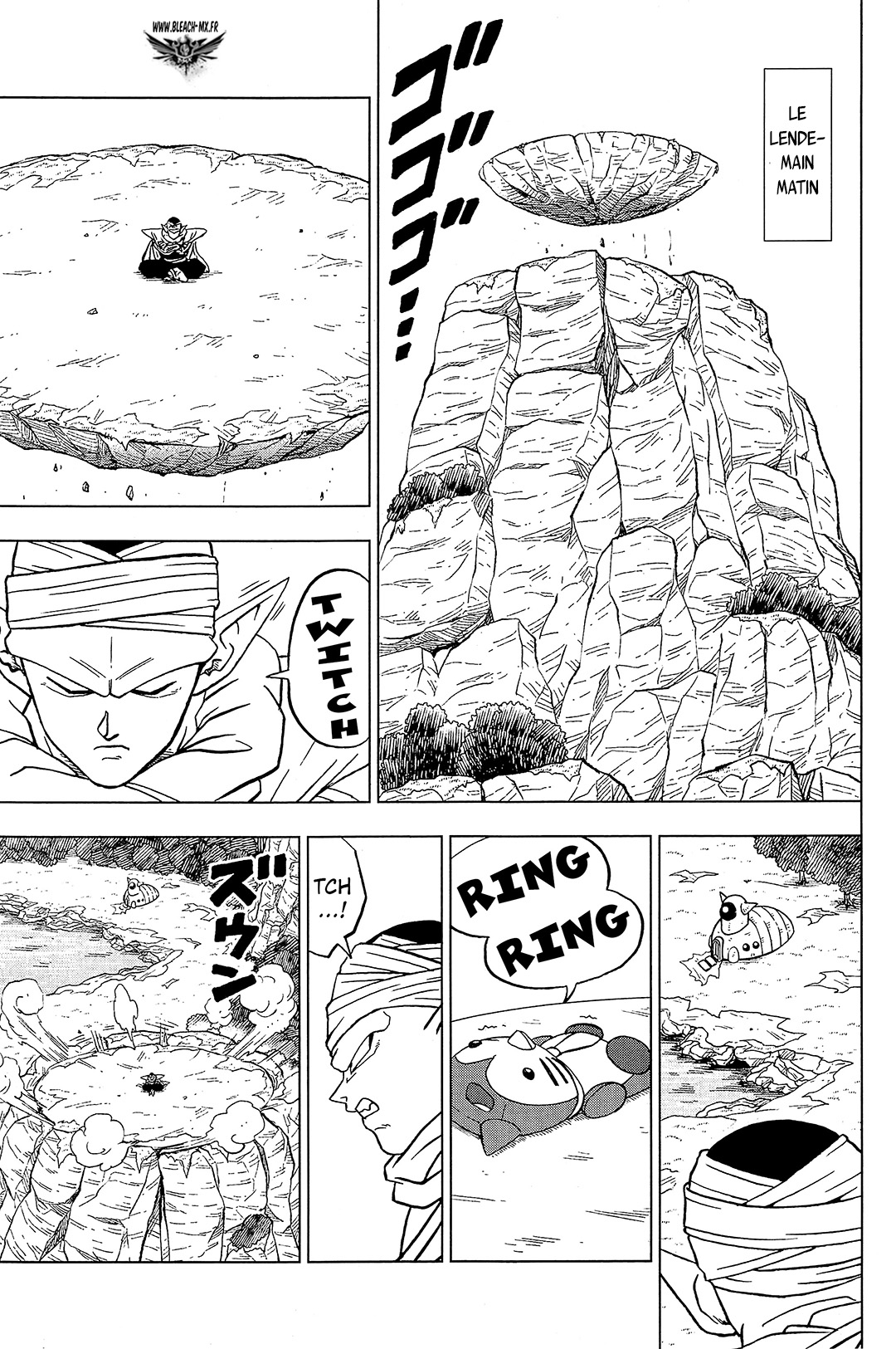 Read Dragon Ball Super FR Manga Online