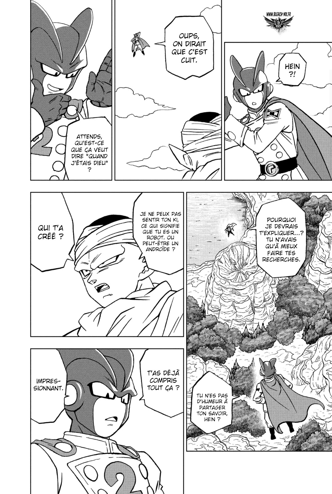 Read Dragon Ball Super FR Manga Online