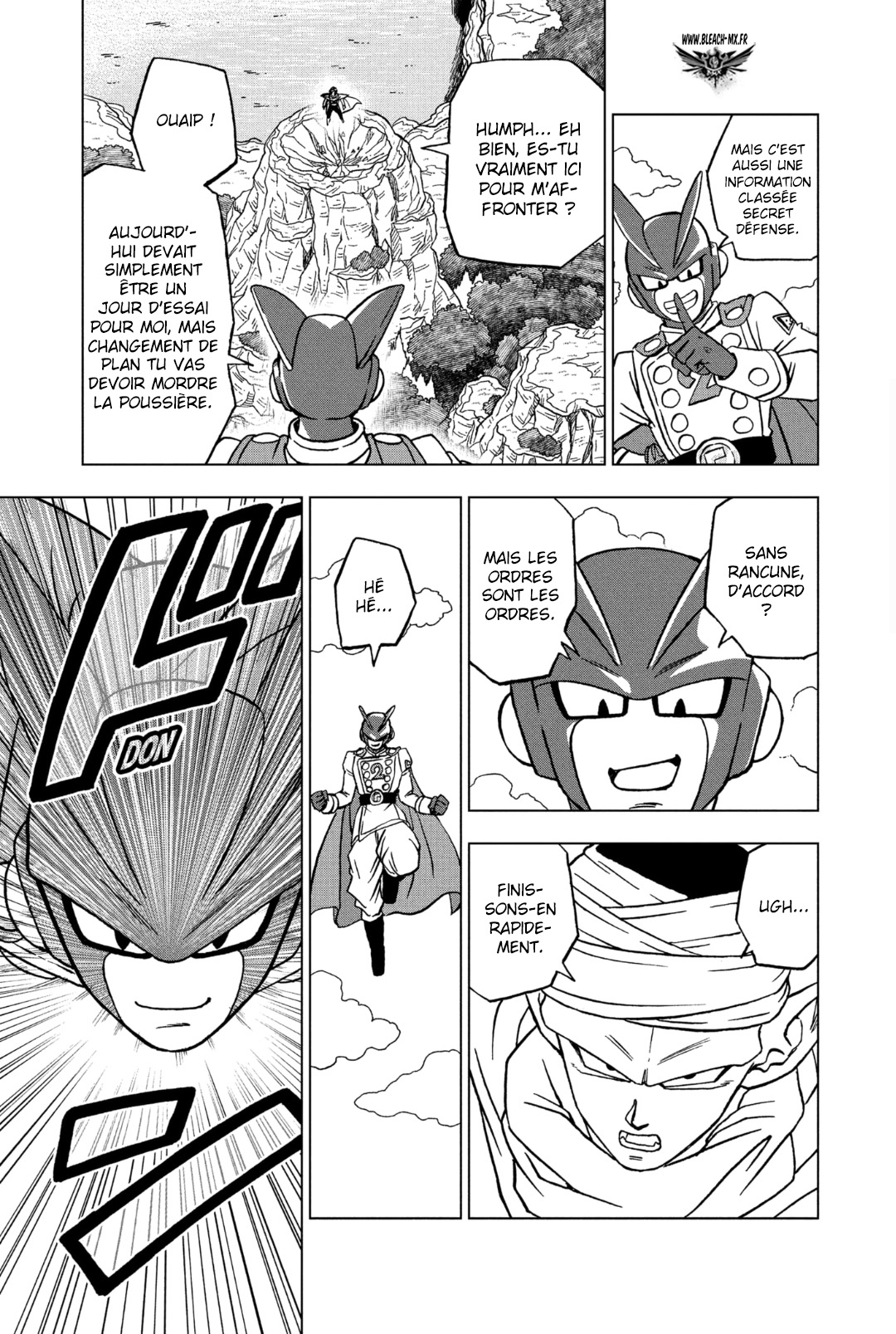 Read Dragon Ball Super FR Manga Online