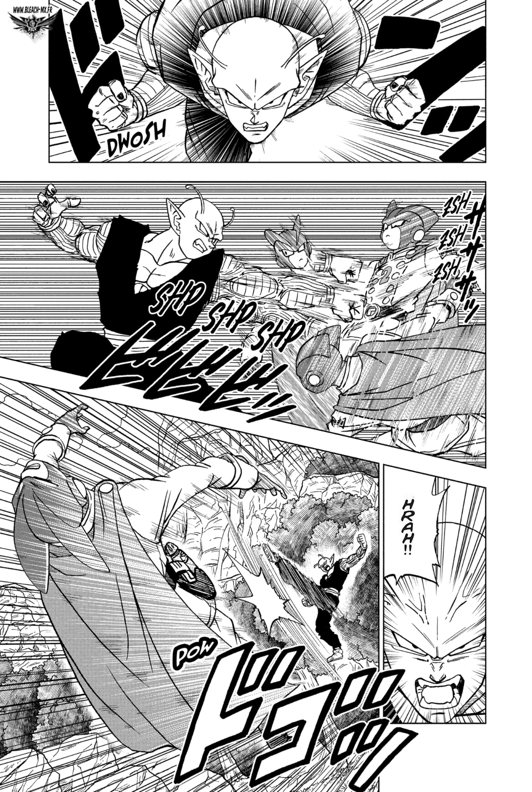 Read Dragon Ball Super FR Manga Online