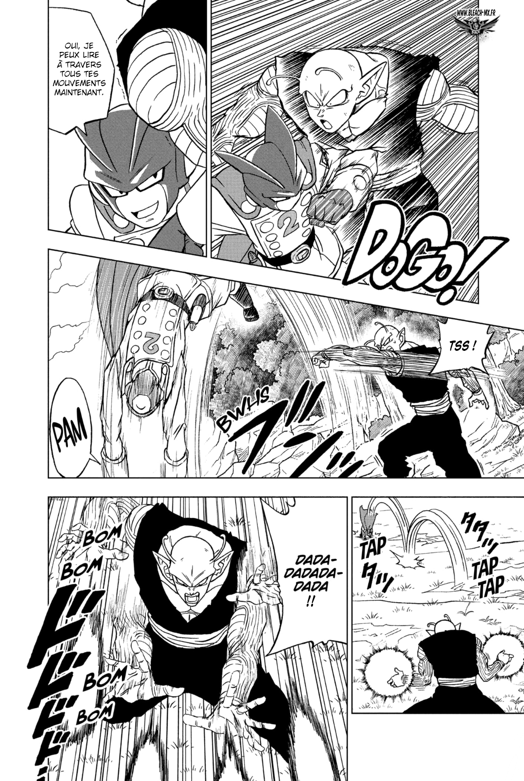 Read Dragon Ball Super FR Manga Online