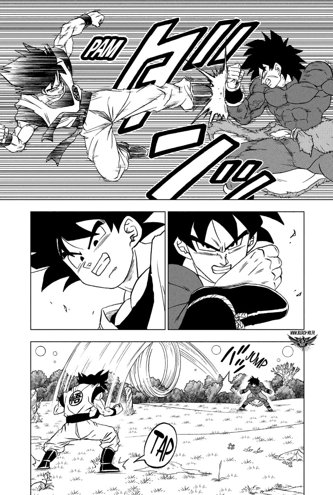 Read Dragon Ball Super FR Manga Online