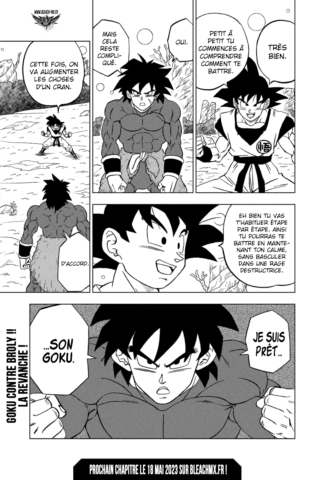 Read Dragon Ball Super FR Manga Online
