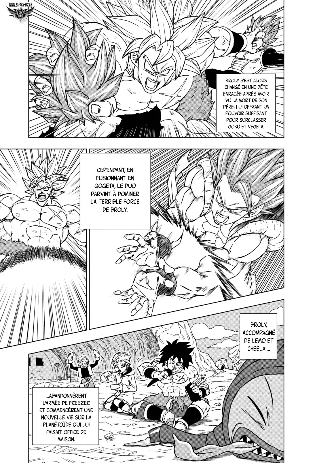 Read Dragon Ball Super FR Manga Online