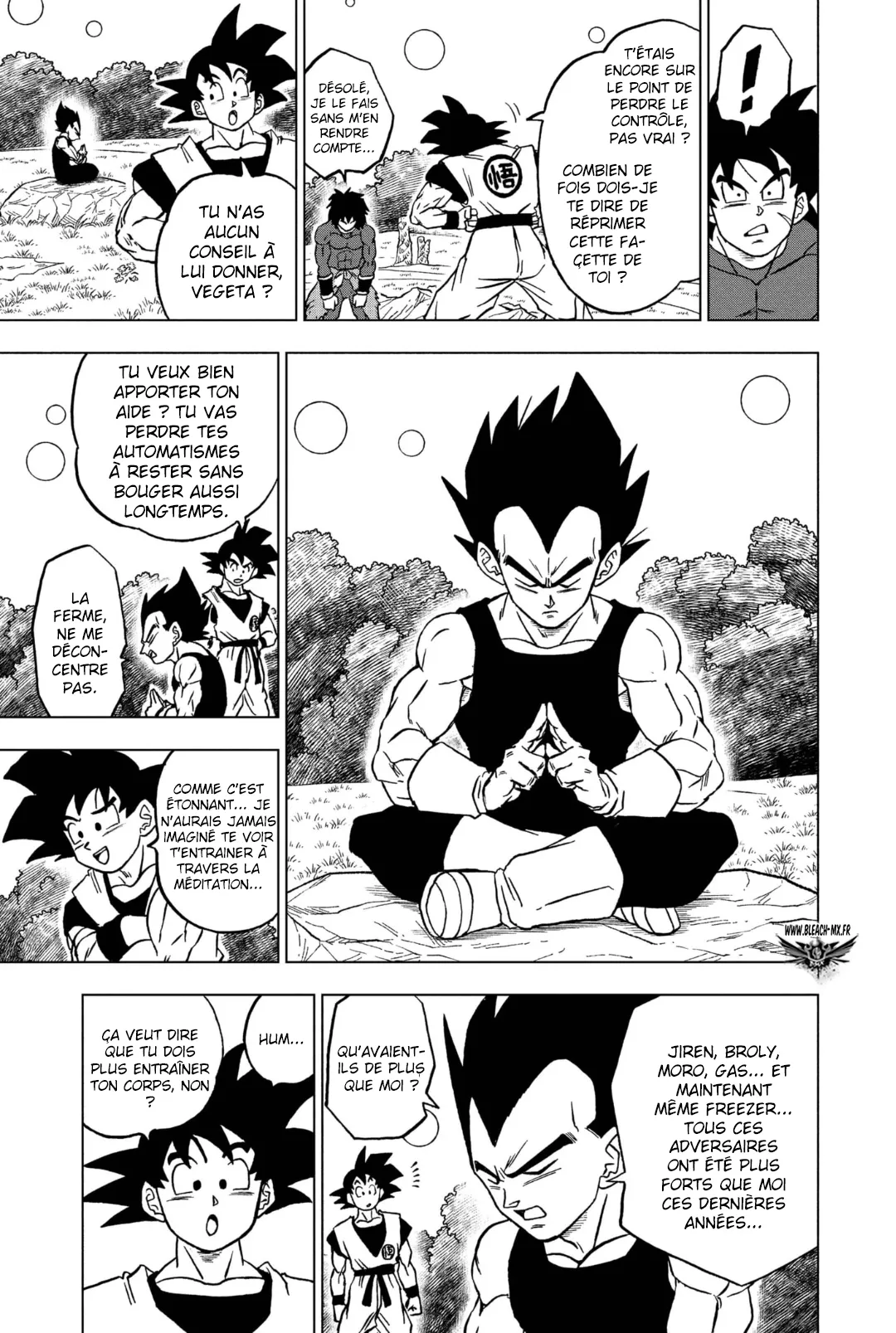 Read Dragon Ball Super FR Manga Online