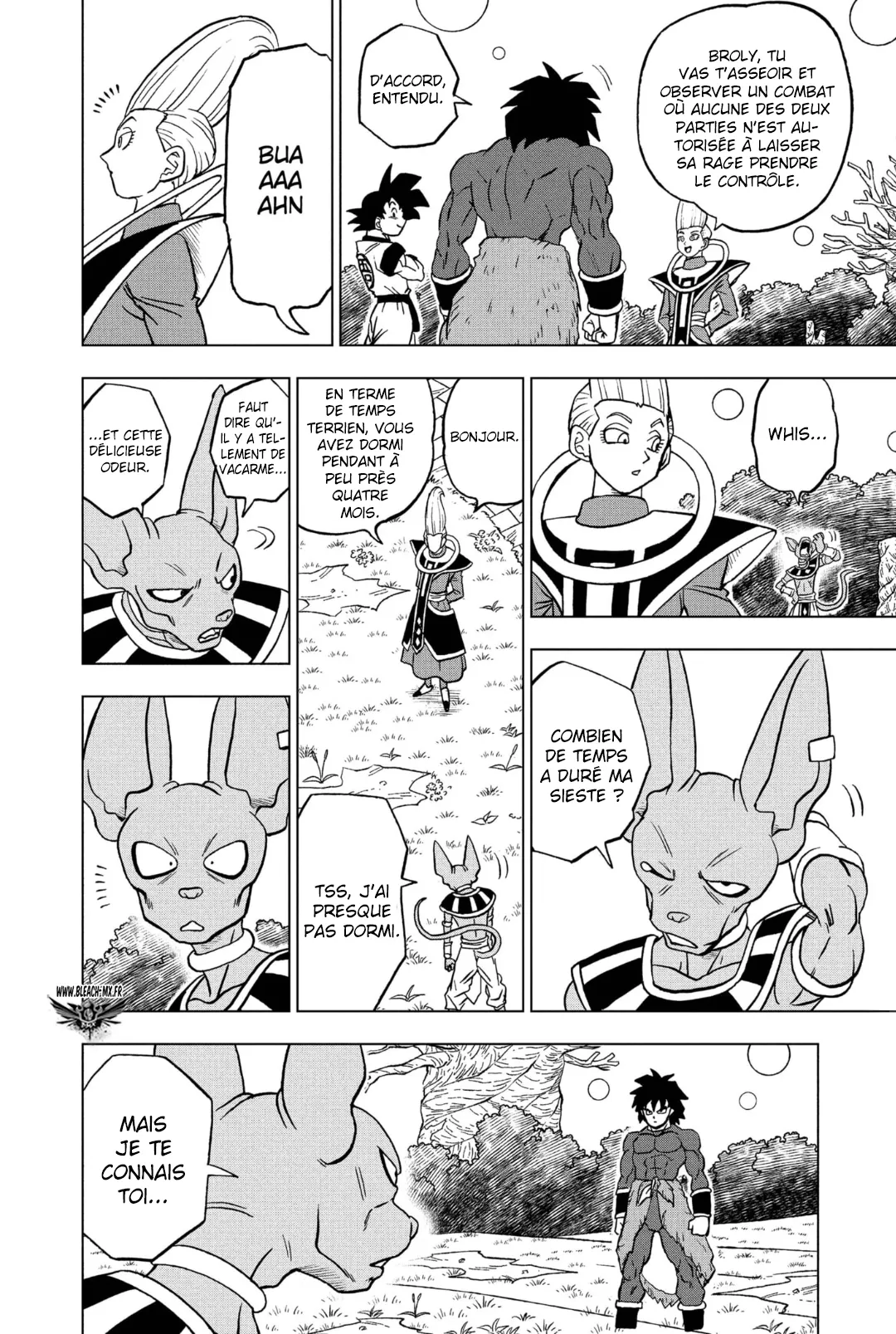 Read Dragon Ball Super FR Manga Online