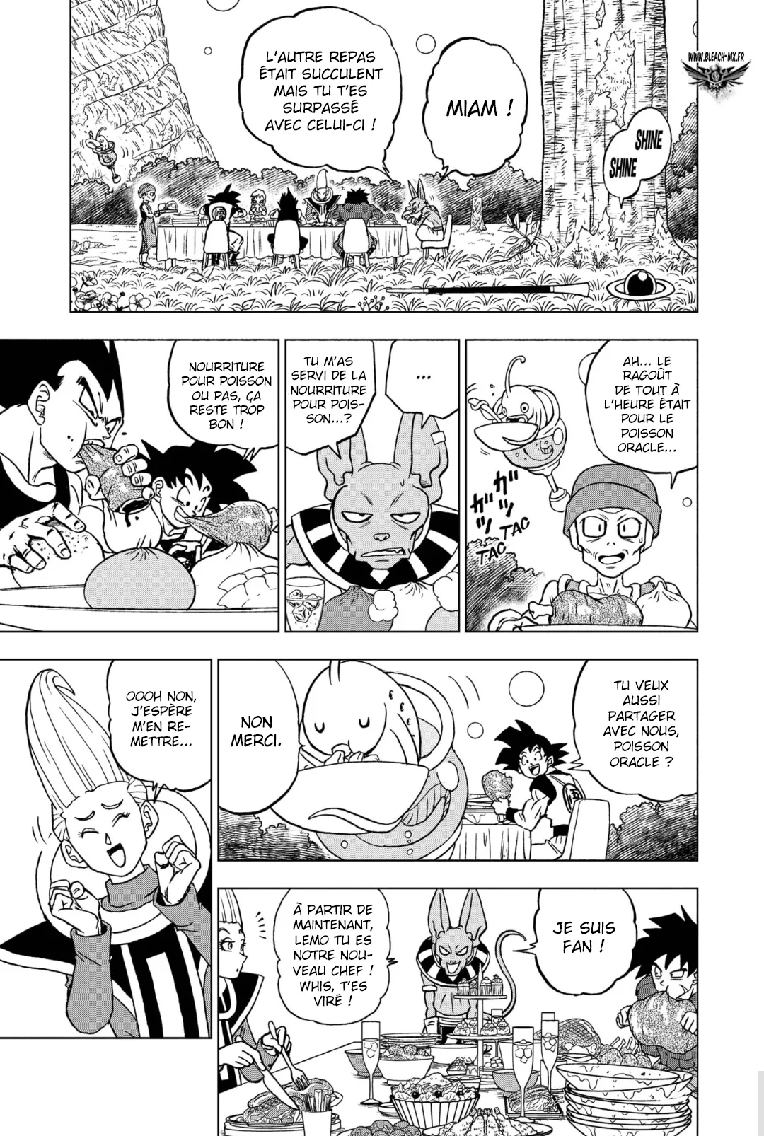 Read Dragon Ball Super FR Manga Online