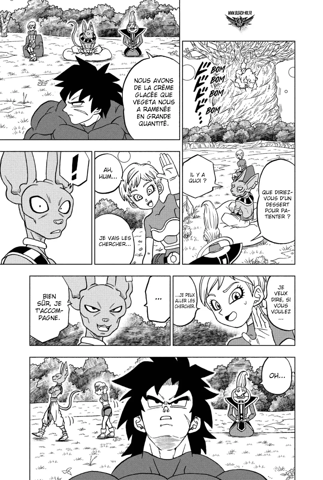 Read Dragon Ball Super FR Manga Online