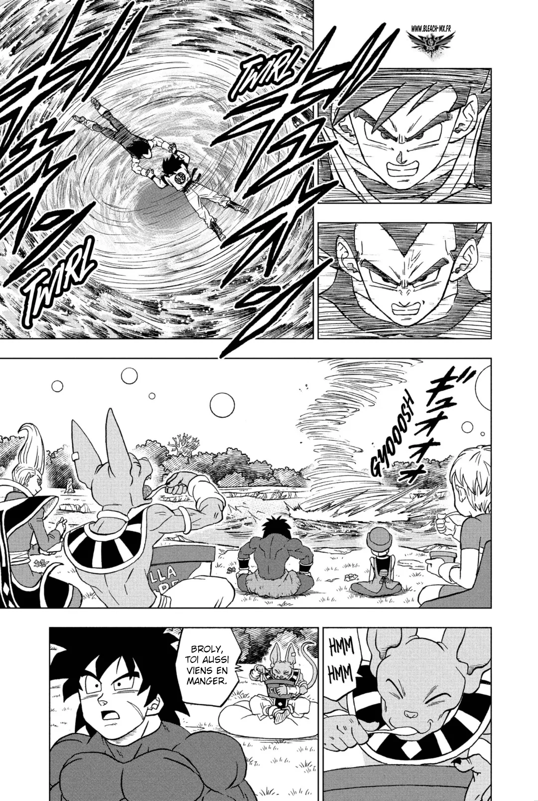Read Dragon Ball Super FR Manga Online