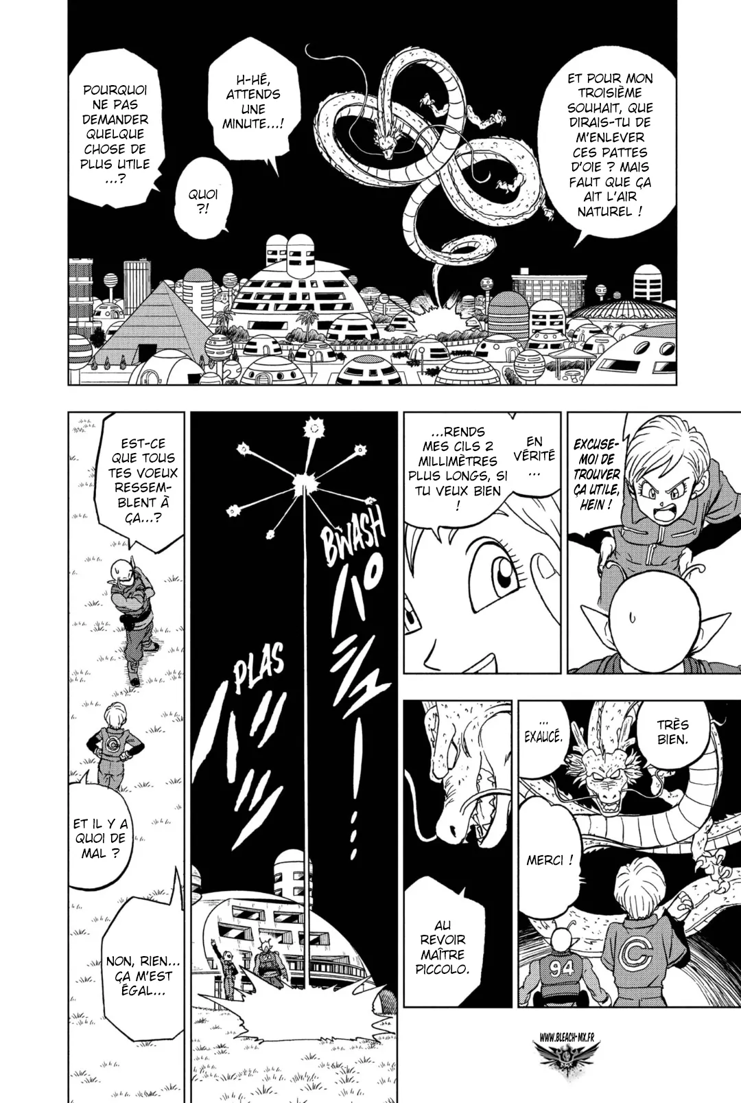 Read Dragon Ball Super FR Manga Online