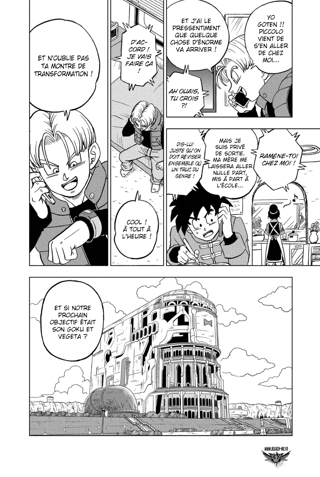 Read Dragon Ball Super FR Manga Online