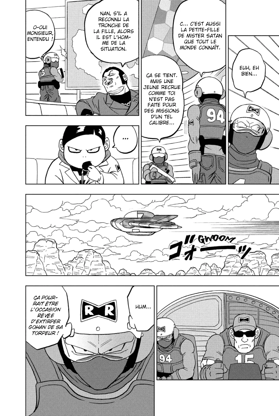 Read Dragon Ball Super FR Manga Online