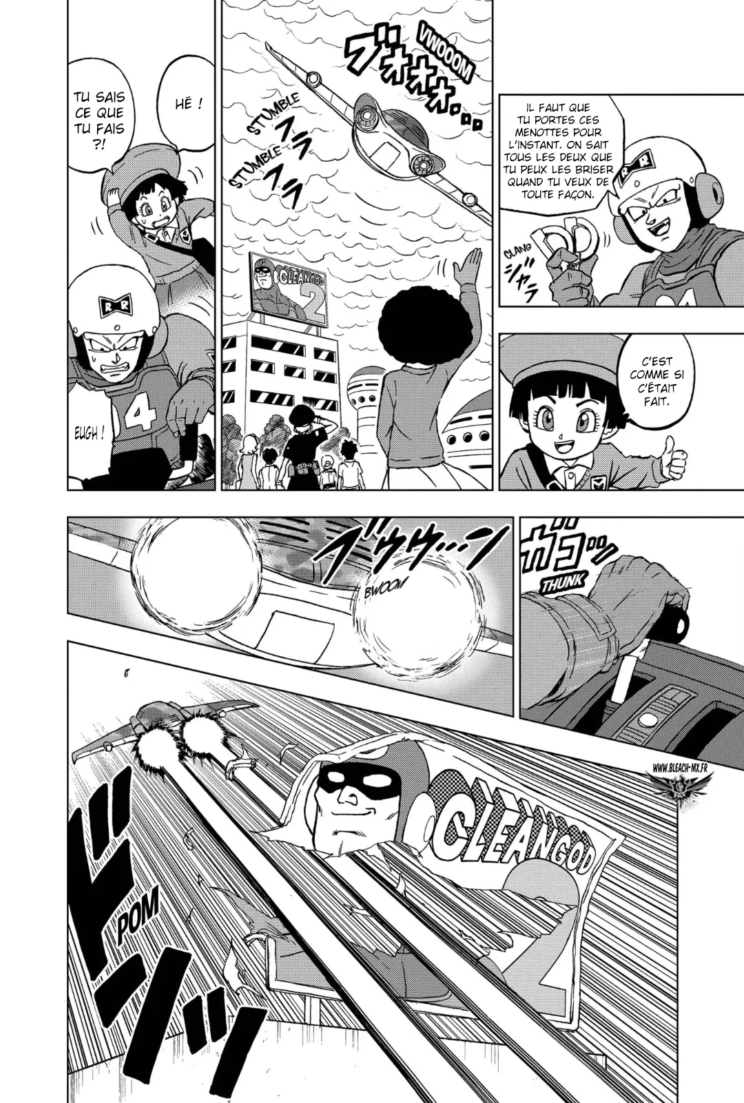 Read Dragon Ball Super FR Manga Online