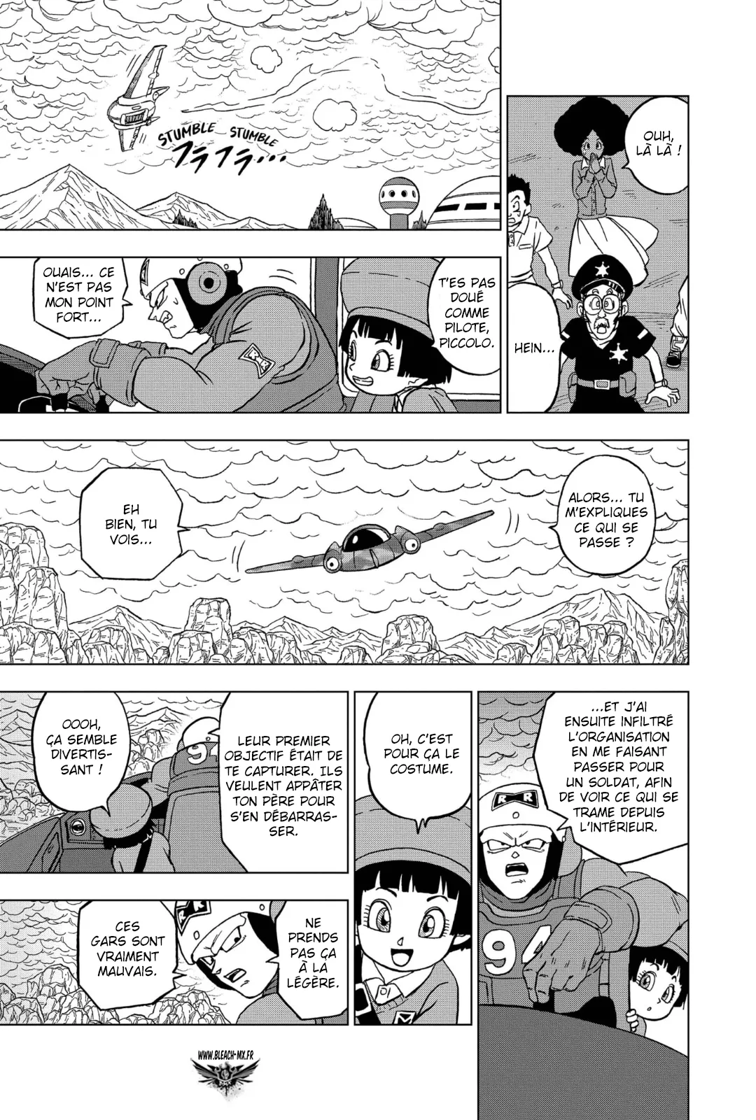 Read Dragon Ball Super FR Manga Online