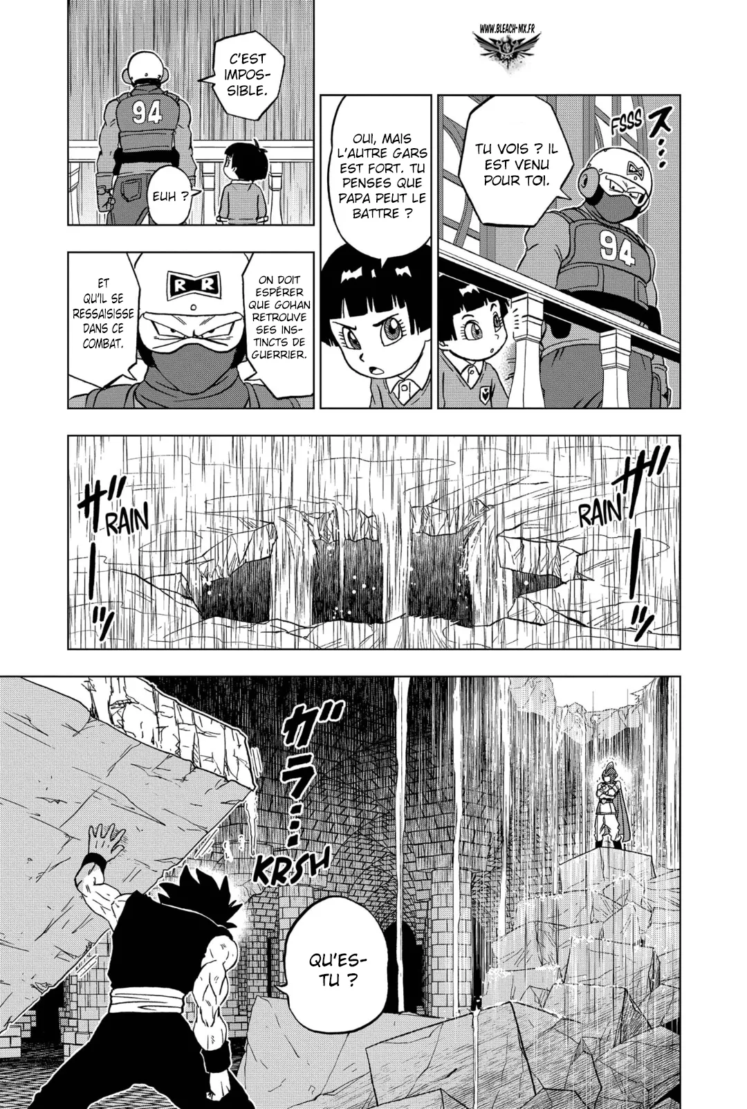 Read Dragon Ball Super FR Manga Online