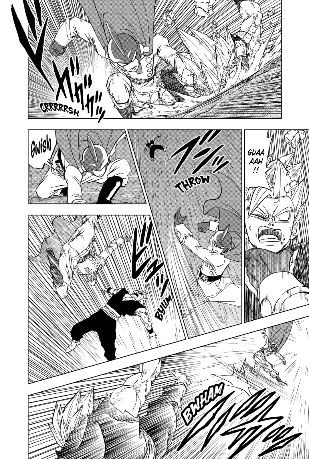 Read Dragon Ball Super FR Manga Online