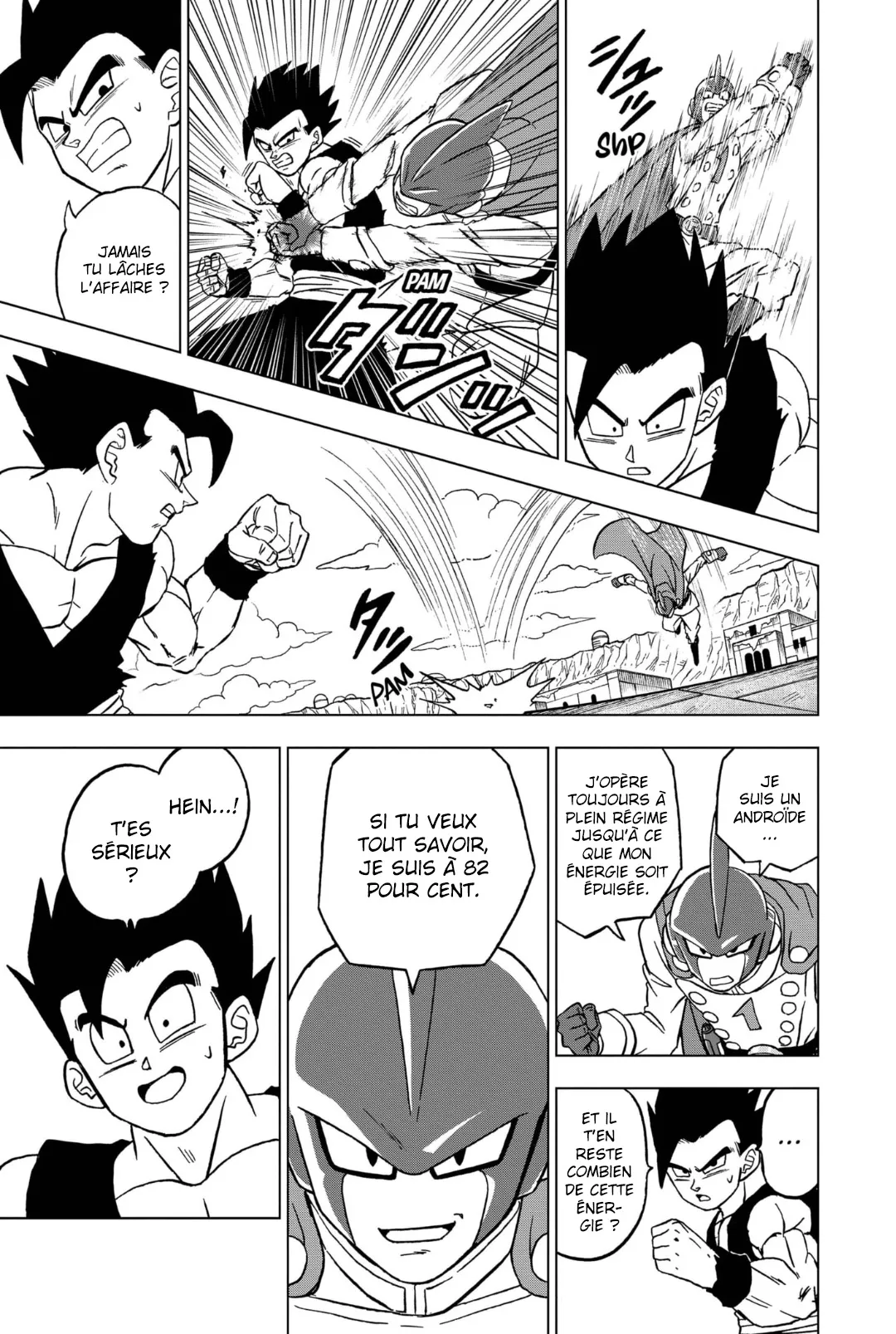 Read Dragon Ball Super FR Manga Online