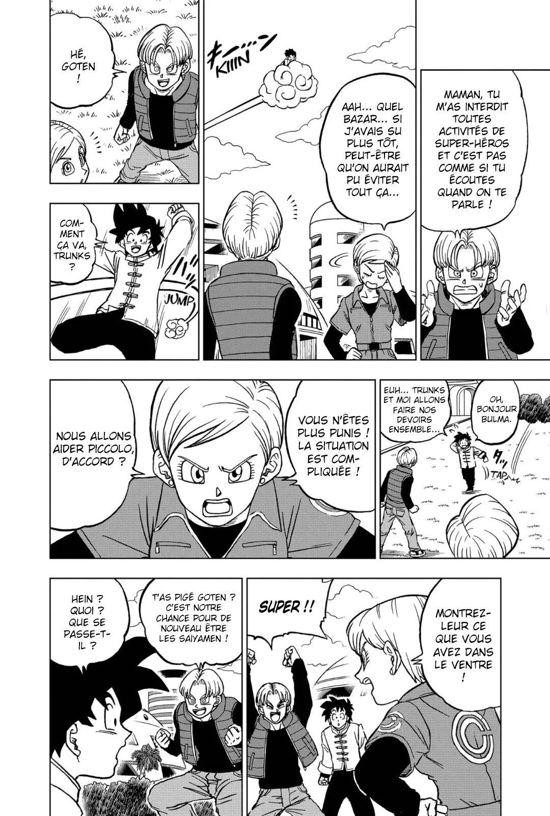 Read Dragon Ball Super FR Manga Online