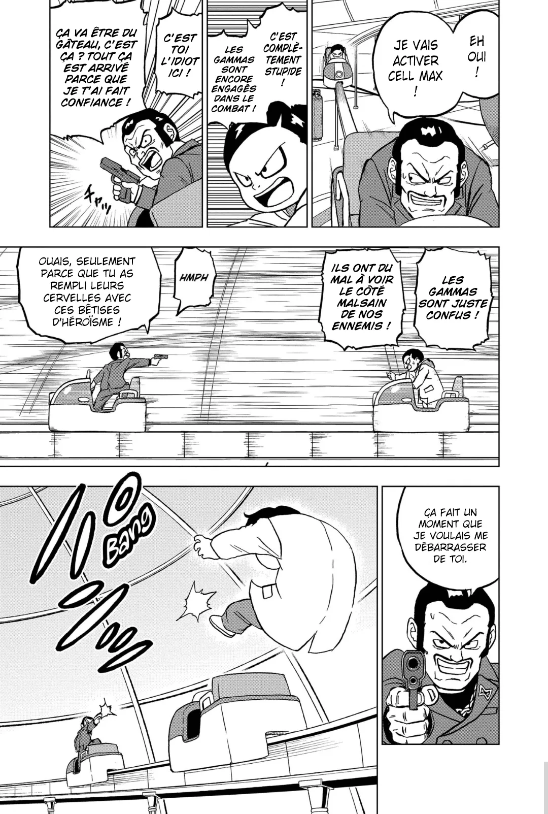 Read Dragon Ball Super FR Manga Online