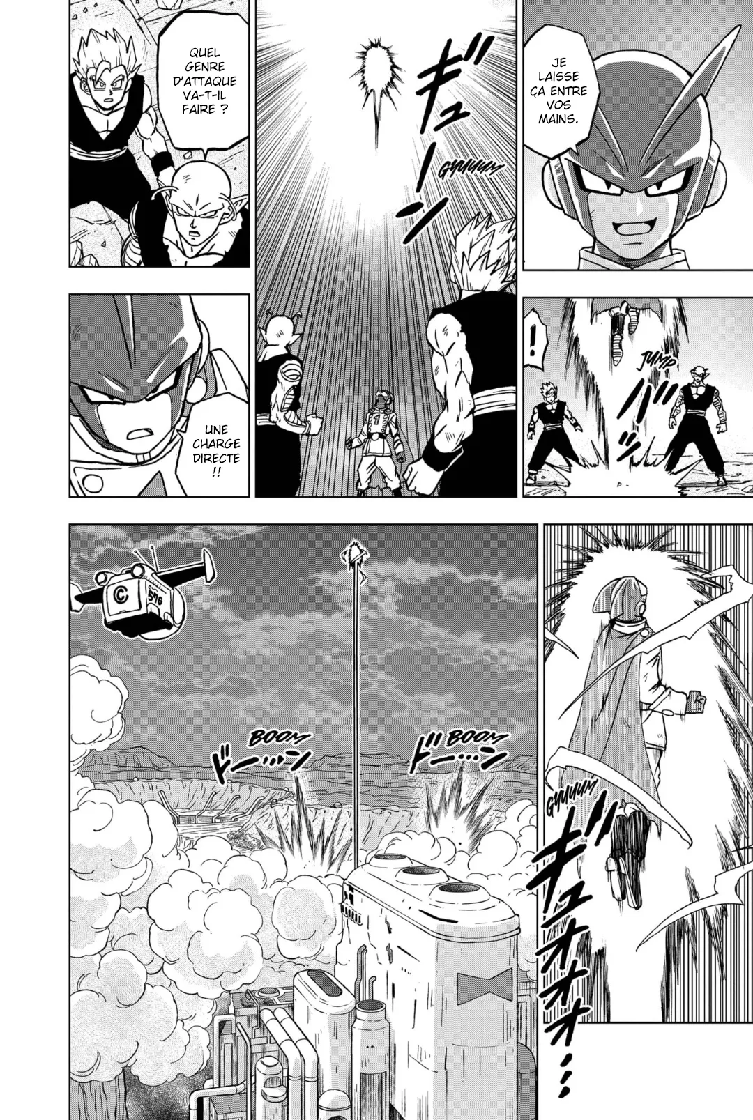 Read Dragon Ball Super FR Manga Online