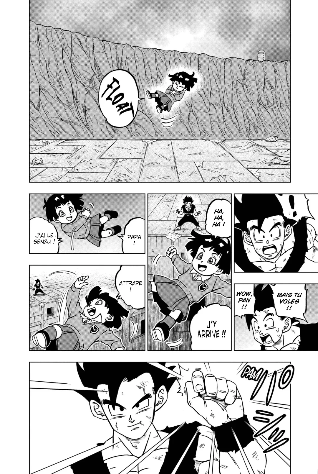 Read Dragon Ball Super FR Manga Online