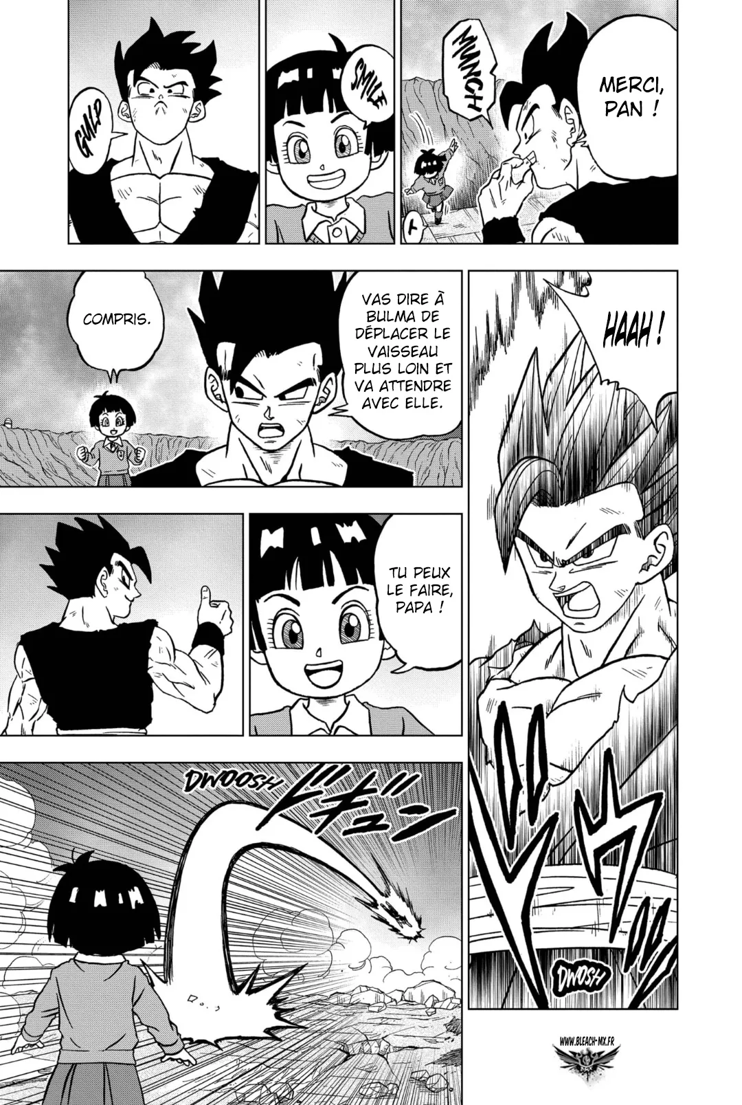 Read Dragon Ball Super FR Manga Online