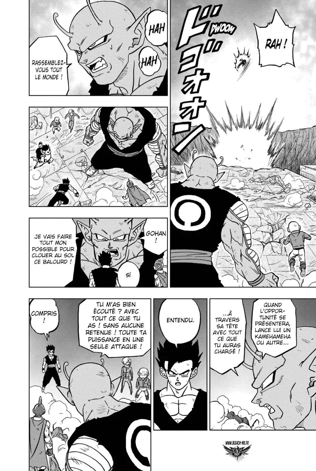 Read Dragon Ball Super FR Manga Online