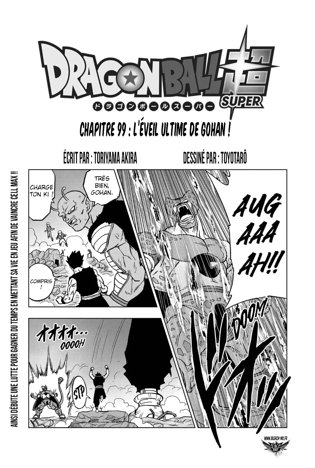 Read Dragon Ball Super FR Manga Online