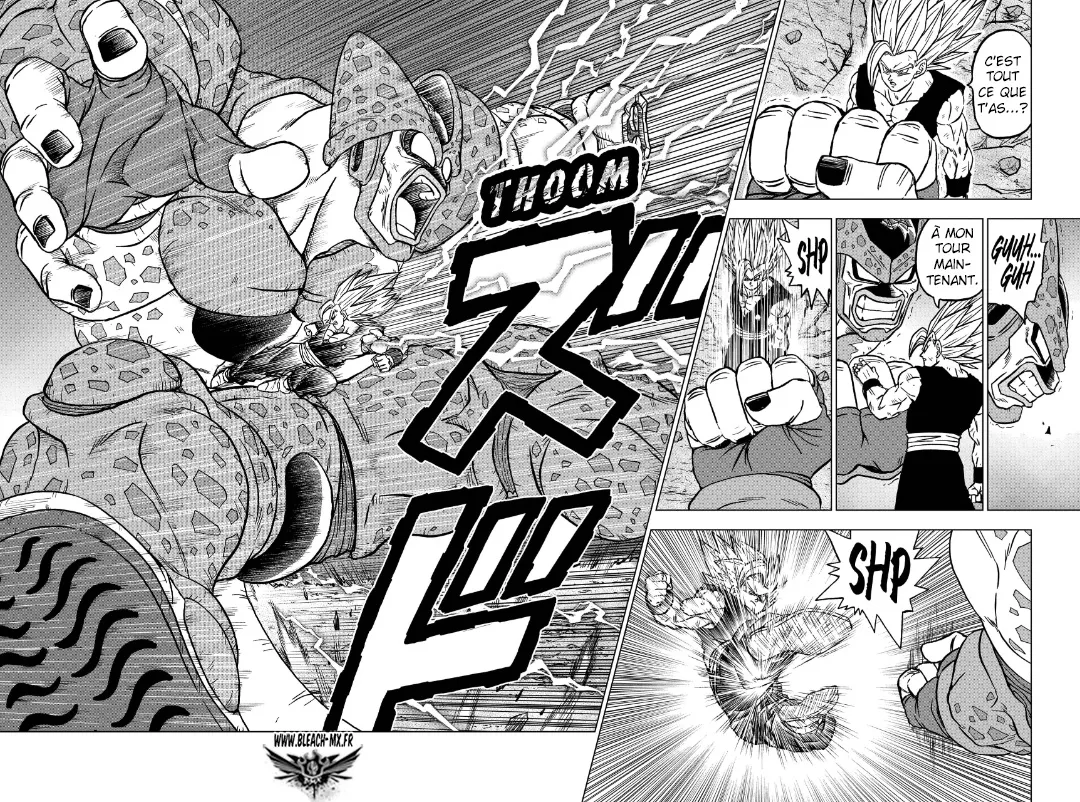 Read Dragon Ball Super FR Manga Online