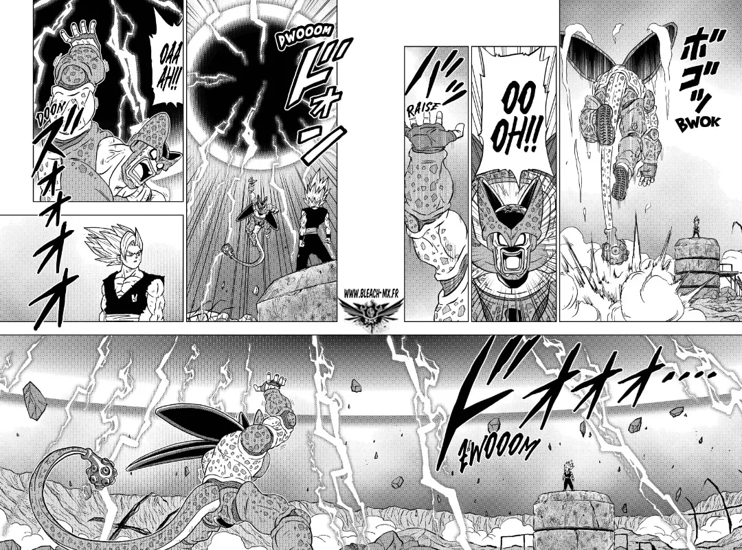 Read Dragon Ball Super FR Manga Online