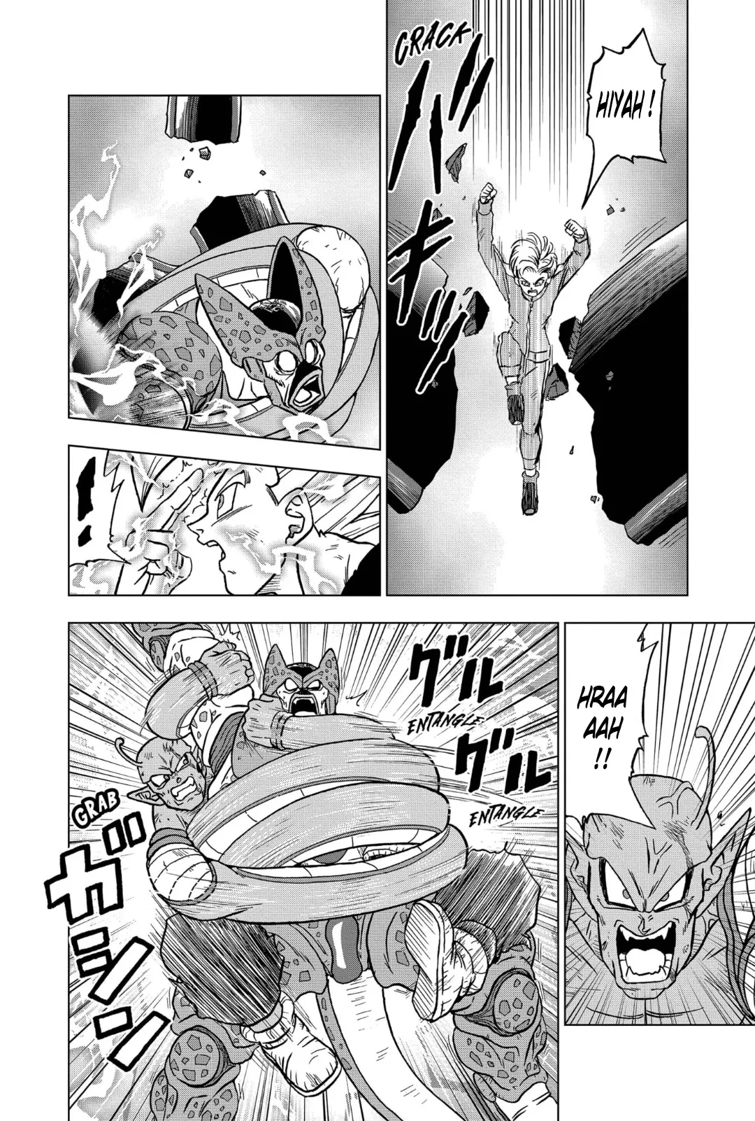 Read Dragon Ball Super FR Manga Online