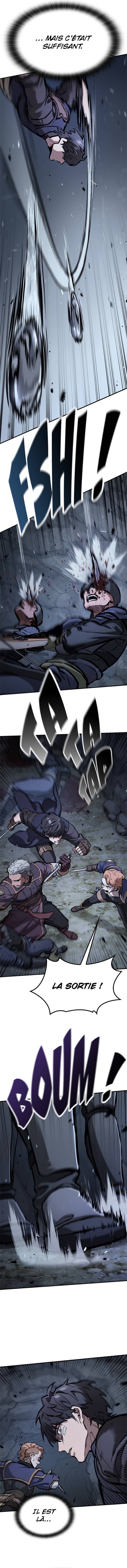 Read Eternally Regressing Knight FR Manga Online