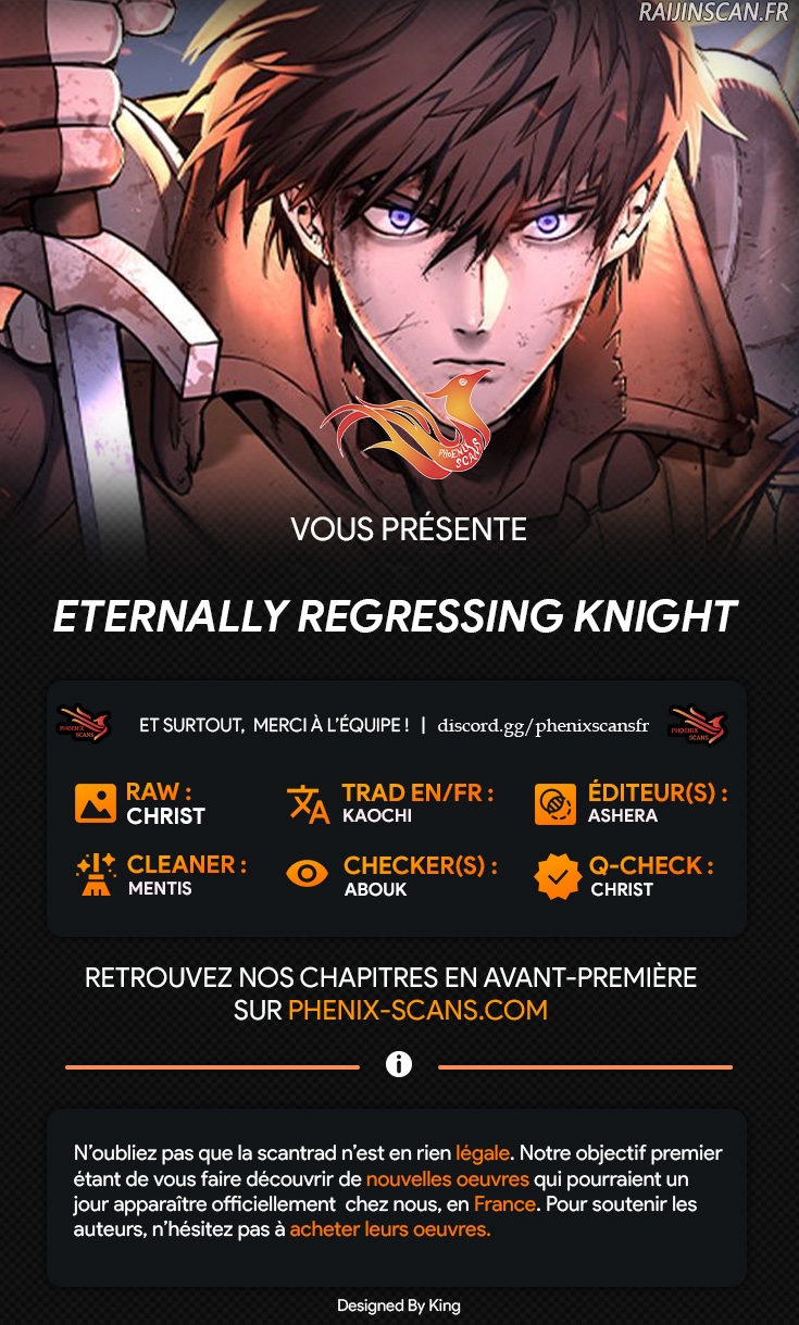 Read Eternally Regressing Knight FR Manga Online