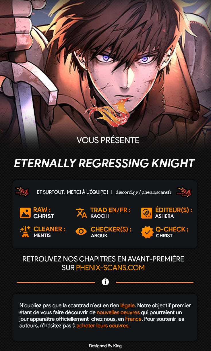 Read Eternally Regressing Knight FR Manga Online