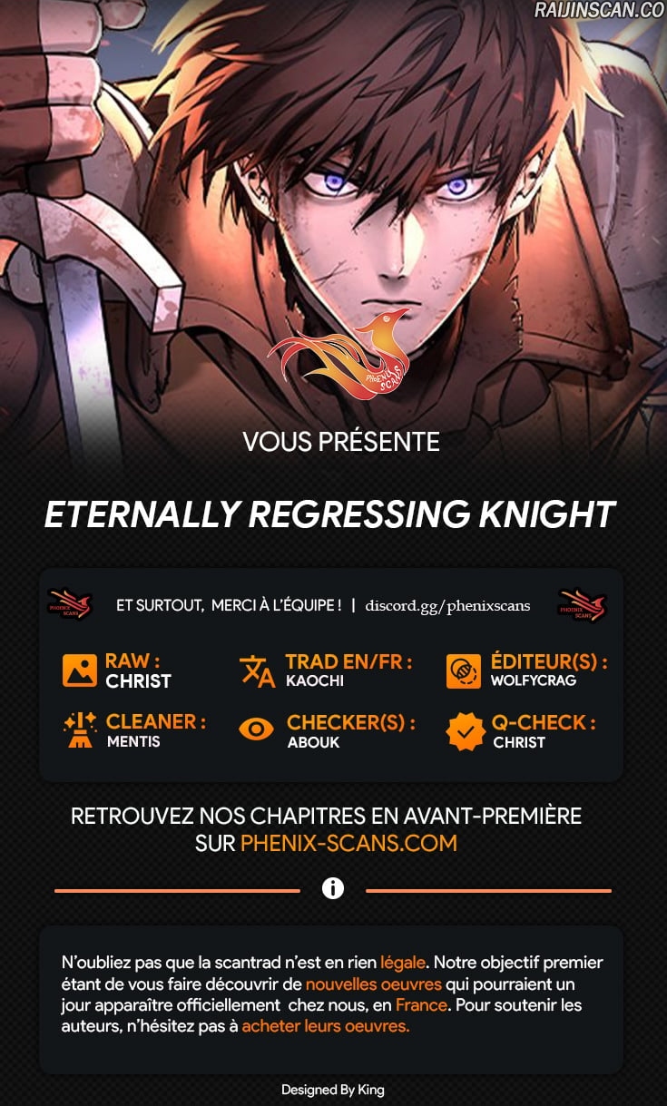 Read Eternally Regressing Knight FR Manga Online