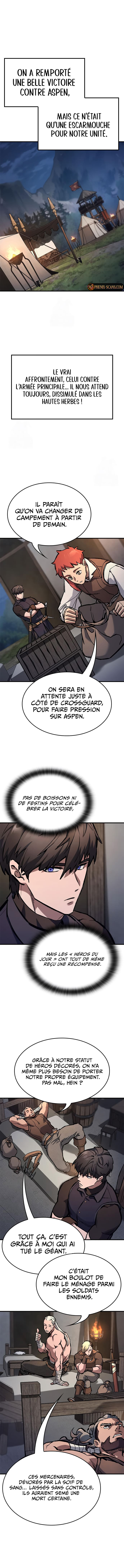 Read Eternally Regressing Knight FR Manga Online