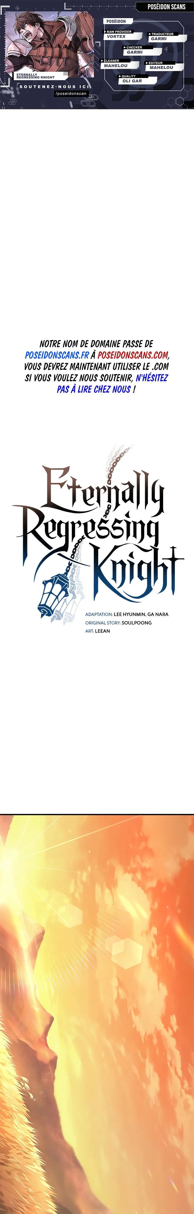 Read Eternally Regressing Knight FR Manga Online